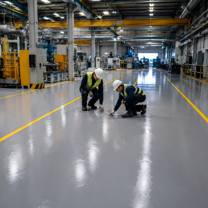 VKM Pavimentos · Pavimentos Continuos de Resina Epoxi para Suelos Industriales, Comerciales y Técnicos en Terres de l'Ebre