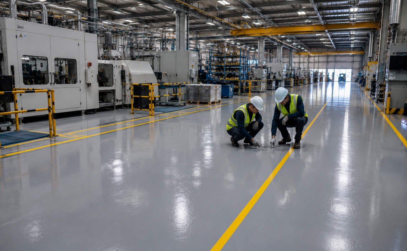 VKM Pavimentos · Pavimentos Continuos de Resina Epoxi para Suelos Industriales, Comerciales y Técnicos en Terres de l'Ebre