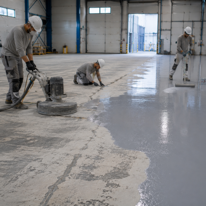 Reparación y Renovación de Pavimentos en Terres de l'Ebre